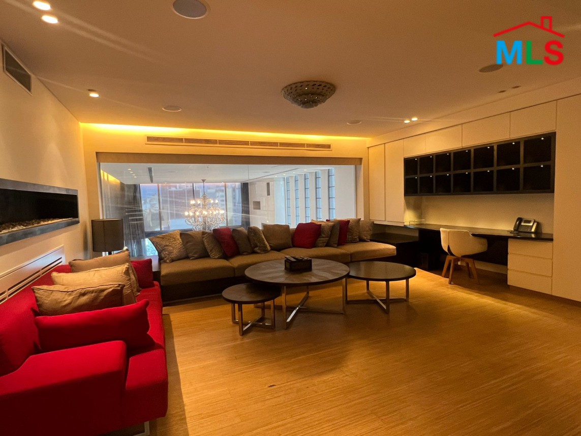 Ideal Penthouse with Rooftop Pool for Sale In Achrafieh
