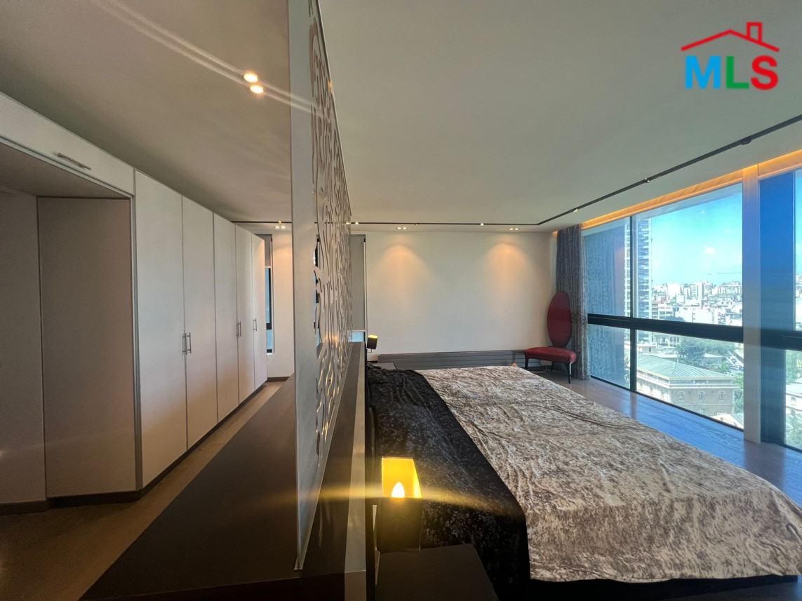 Ideal Penthouse with Rooftop Pool for Sale In Achrafieh