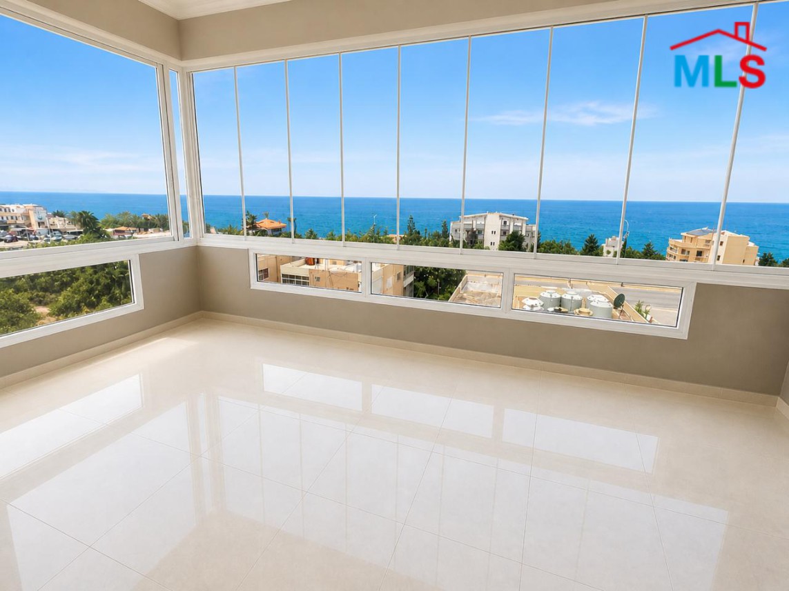 Apartment With Seaview for Sale In Nahr Ibrahim