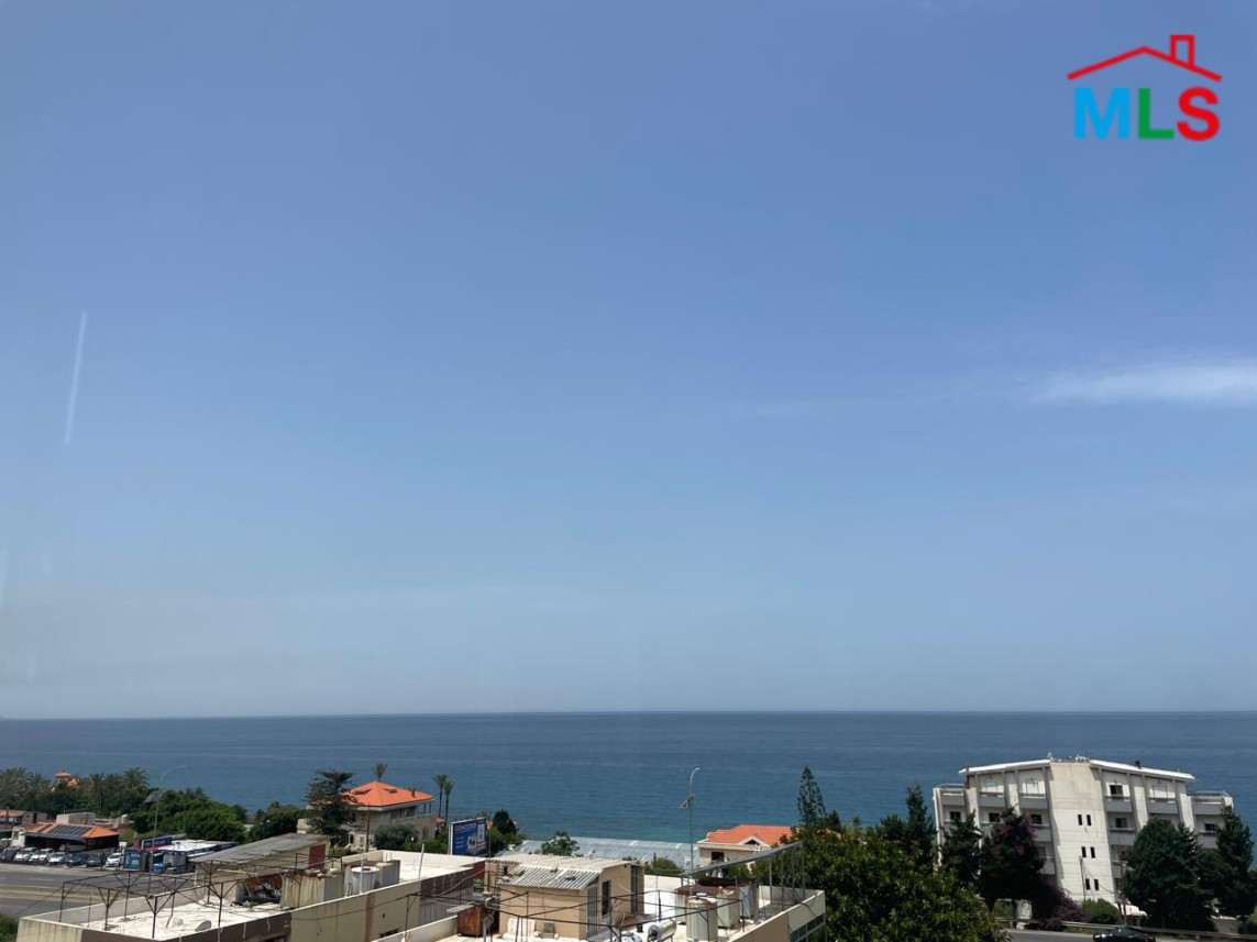 Apartment With Seaview for Sale In Nahr Ibrahim