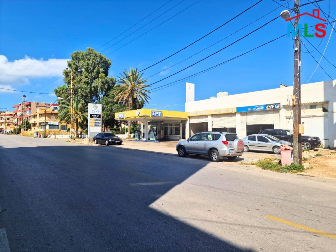 Exclusive Deal! Land with a Gas Station for Sale On Chekka Main Road