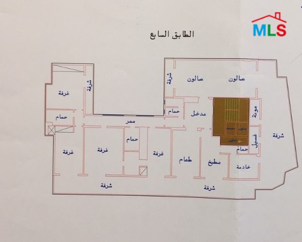 Rooftop with Terrace For Sale In Sodeco, Achrafieh