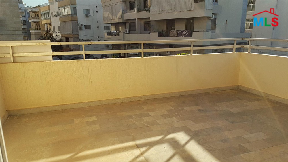 Well Located Apartment For Sale In Naccache