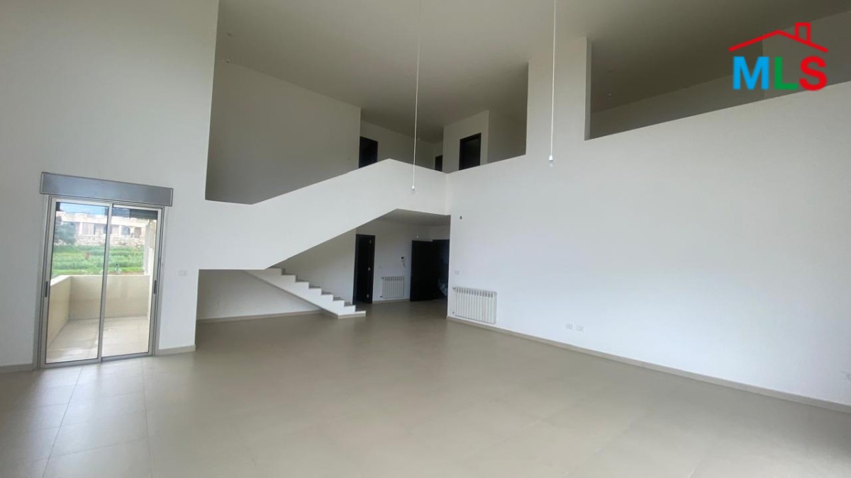 Brand New Triplex for Sale In A Calm Area in Zikrit