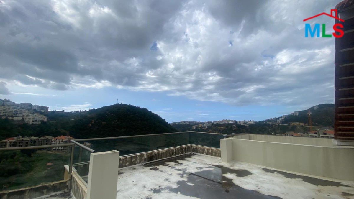 Brand New Apartment With Roof & View for Sale In Calm Area In Zikrit