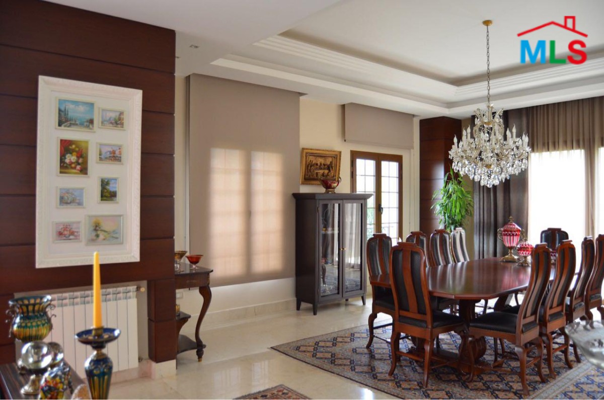 Furnished Villa with An Amazing Garden and Pool For Sale In Beit Chabeb