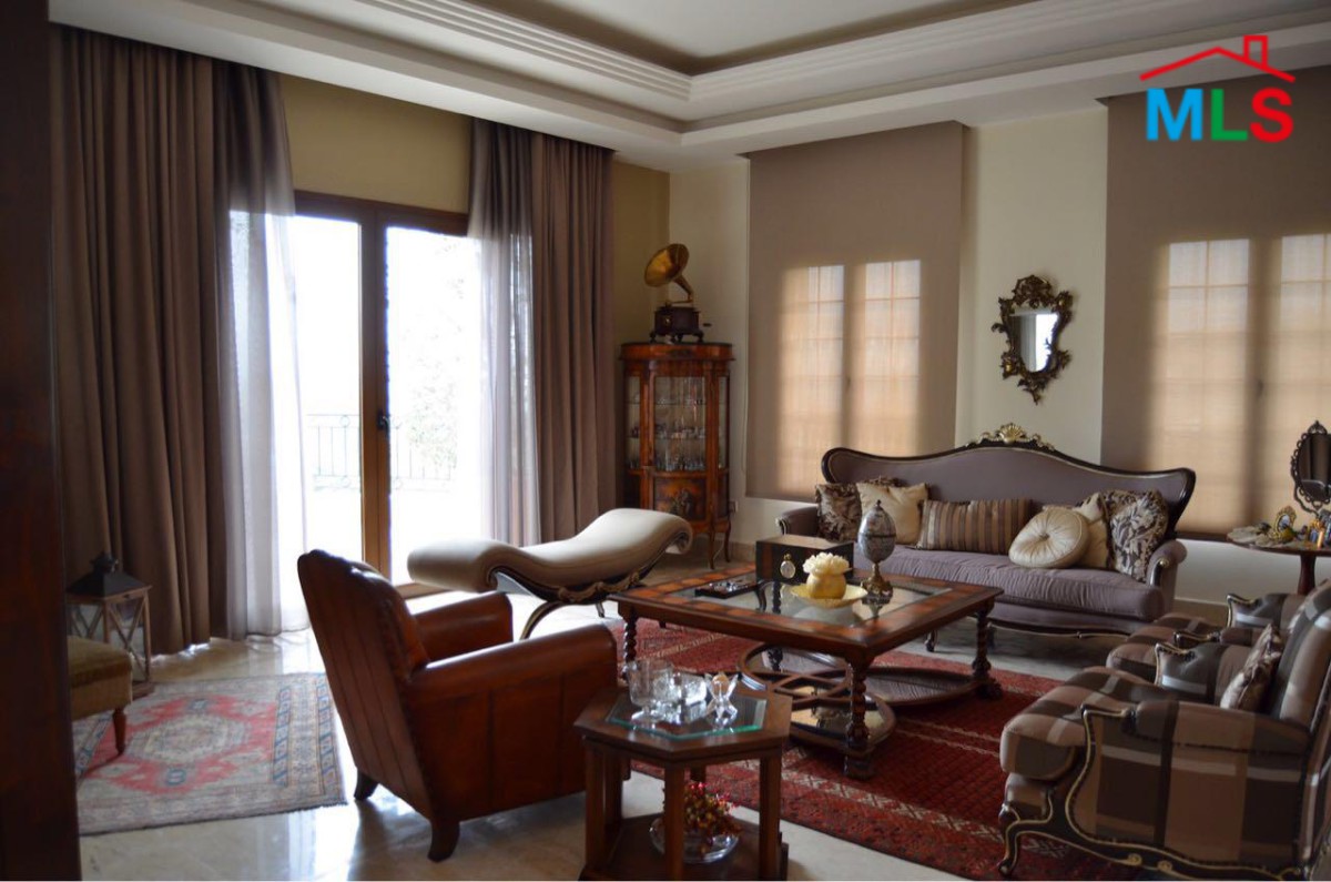 Furnished Villa with An Amazing Garden and Pool For Sale In Beit Chabeb