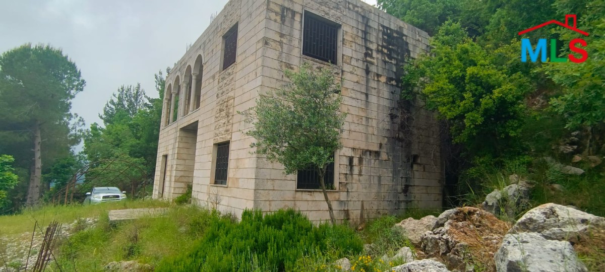 Land With House For Sale In Chahtoul