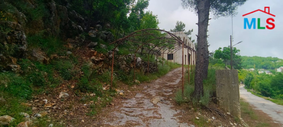 Land With House For Sale In Chahtoul