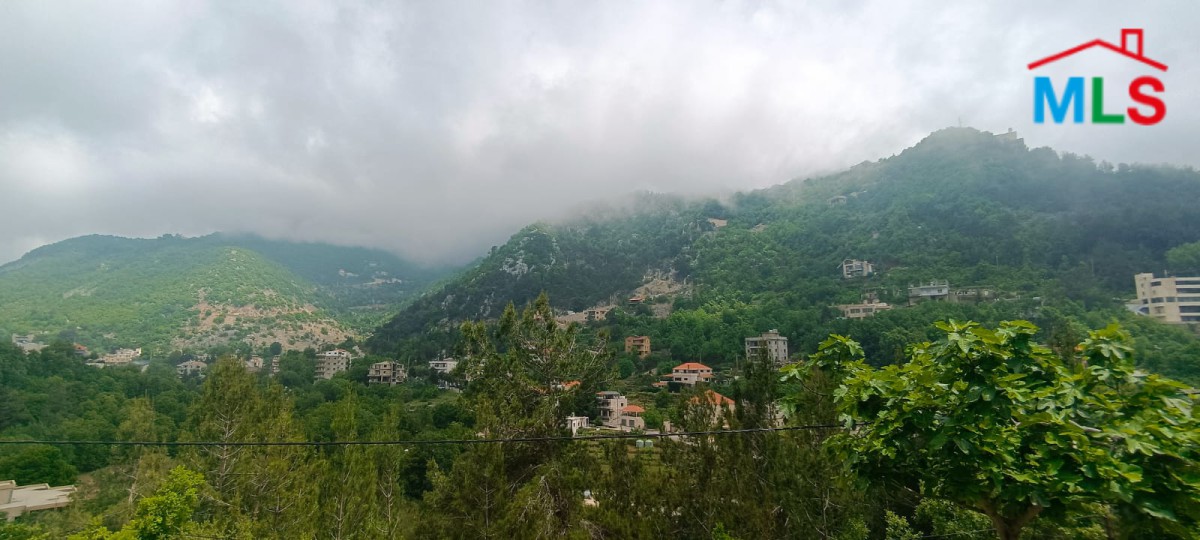 Land With House For Sale In Chahtoul