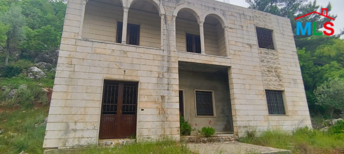 Land With House For Sale In Chahtoul