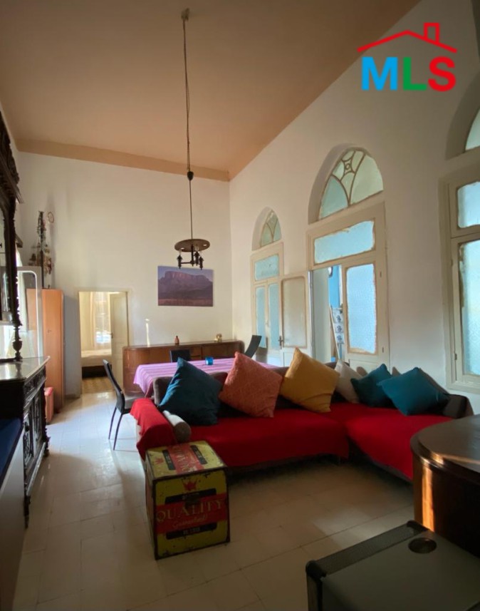An Old Lebanese House on A Large Land In Kornet Chehwan For Sale