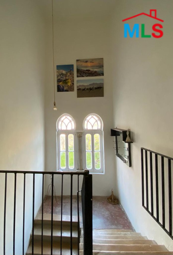 An Old Lebanese House on A Large Land In Kornet Chehwan For Sale