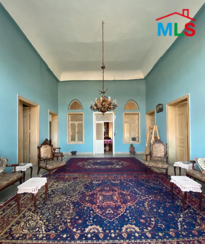 An Old Lebanese House on A Large Land In Kornet Chehwan For Sale
