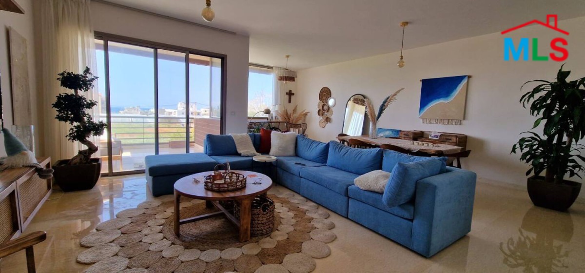 Spacious Apartment For Sale In A Gated Community In Batroun
