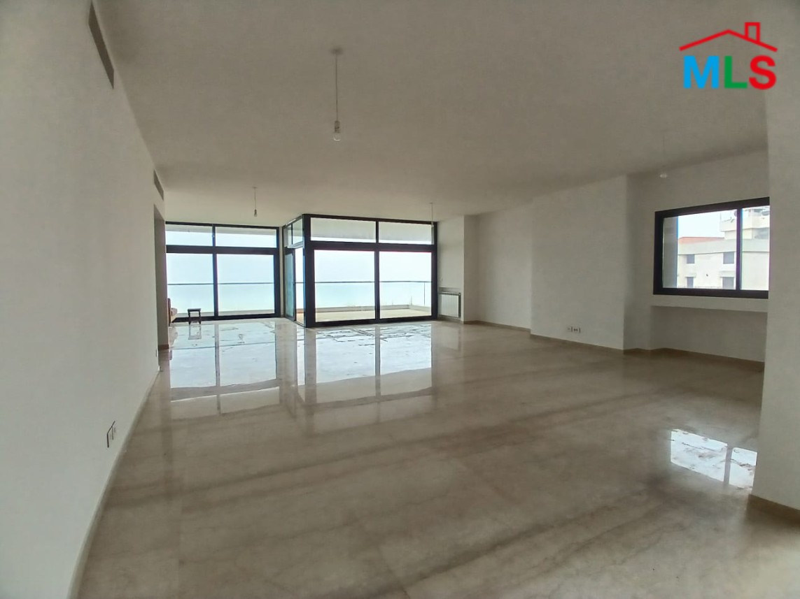 Spacious Brand New Duplex Apartment with Terrace & Sea View For Sale in Biyada