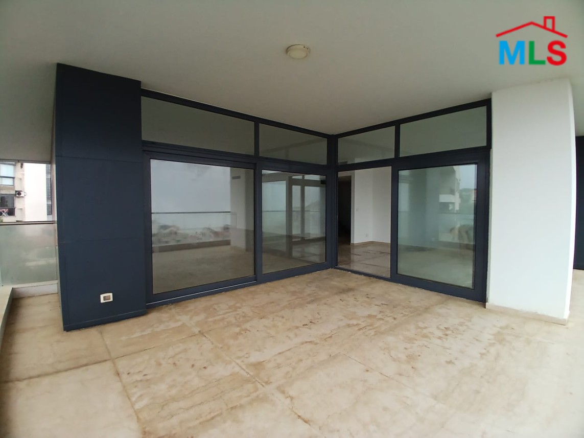 Spacious Brand New Duplex Apartment with Terrace & Sea View For Sale in Biyada
