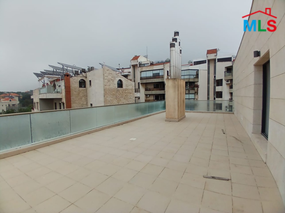 Spacious Brand New Duplex Apartment with Terrace & Sea View For Sale in Biyada