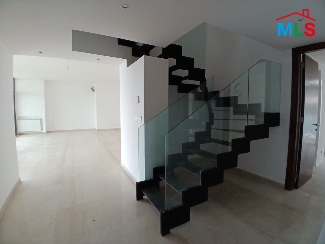 Spacious Brand New Duplex Apartment with Terrace & Sea View For Sale in Biyada