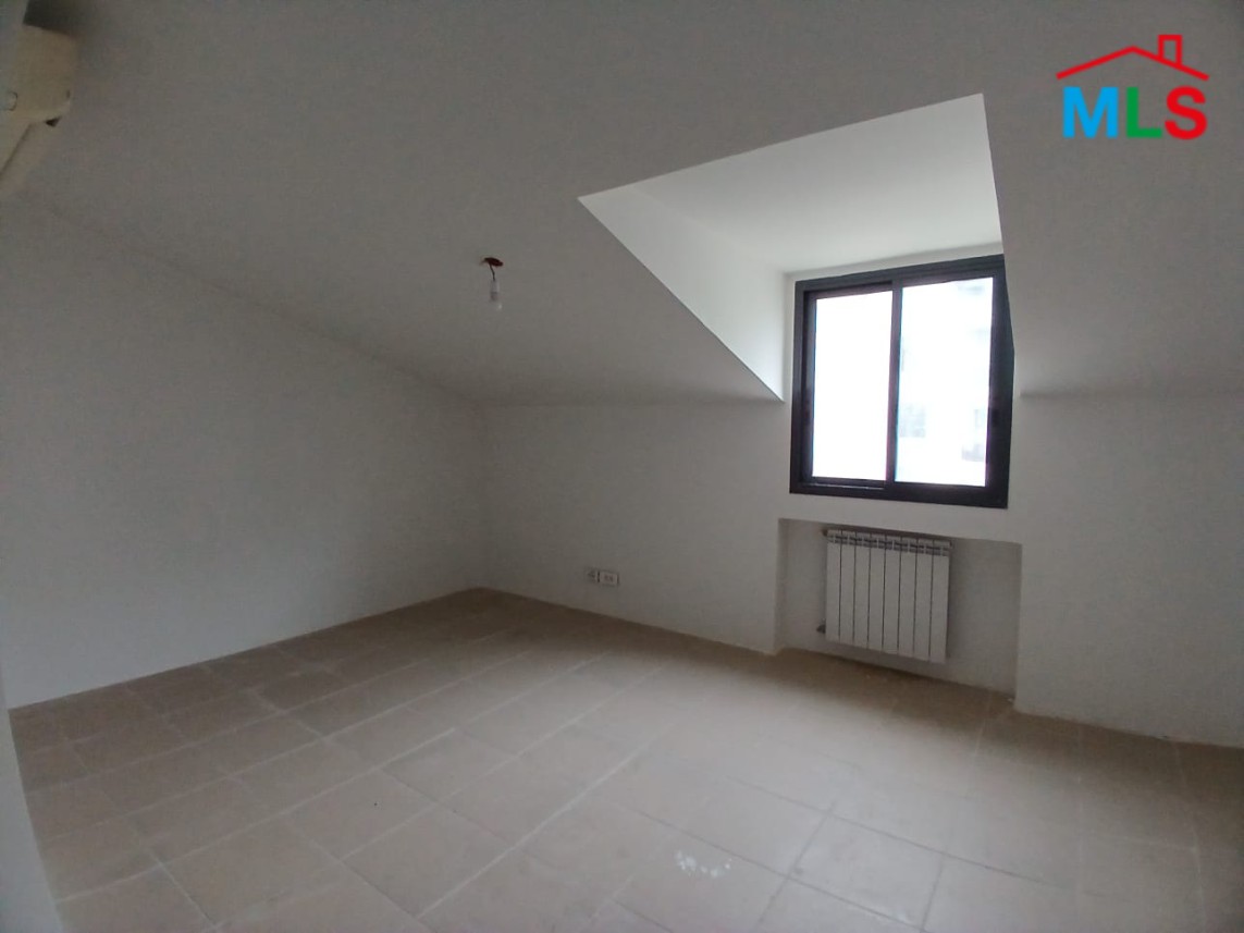 Spacious Brand New Duplex Apartment with Terrace & Sea View For Sale in Biyada