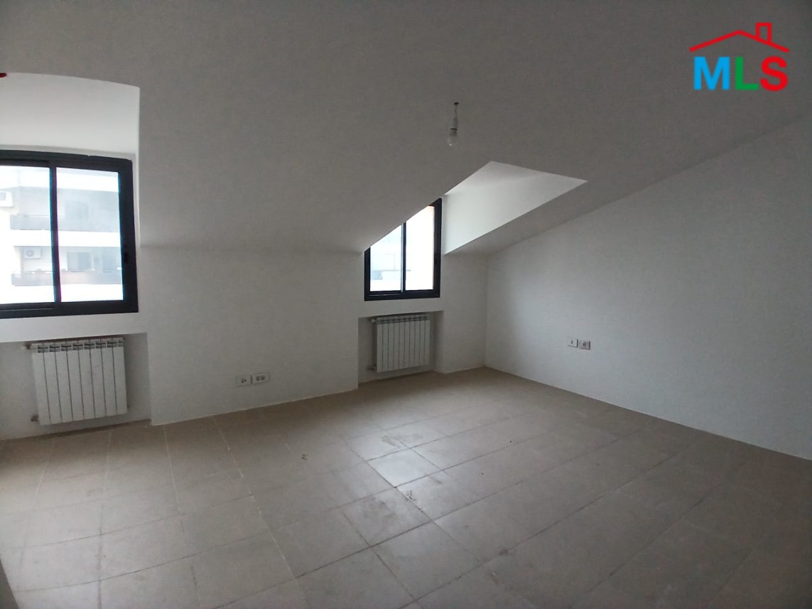 Spacious Brand New Duplex Apartment with Terrace & Sea View For Sale in Biyada