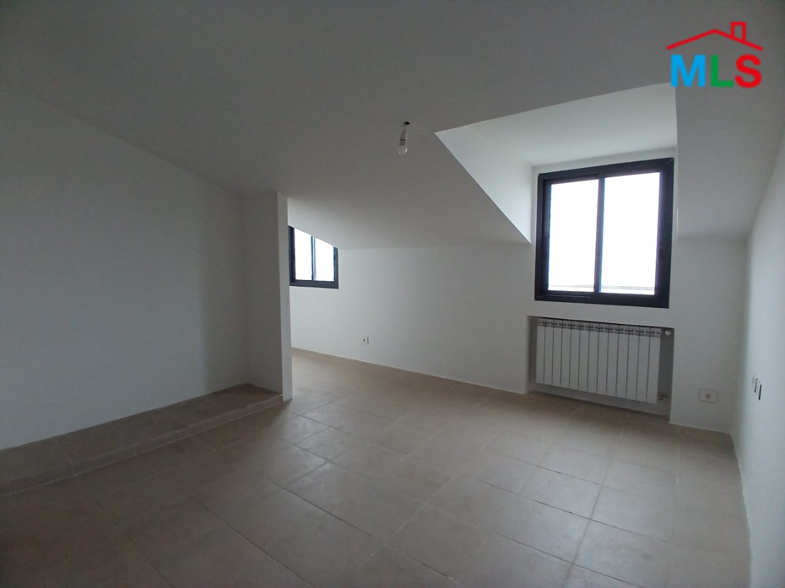 Spacious Brand New Duplex Apartment with Terrace & Sea View For Sale in Biyada