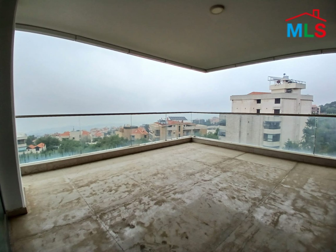 Spacious Brand New Duplex Apartment with Terrace & Sea View For Sale in Biyada
