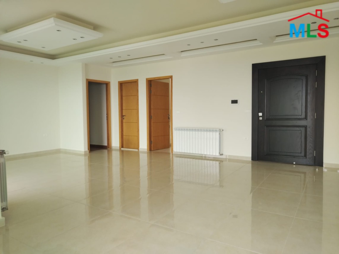 Spacious Apartment with Terrace & Sea View For Sale In Chnaniir