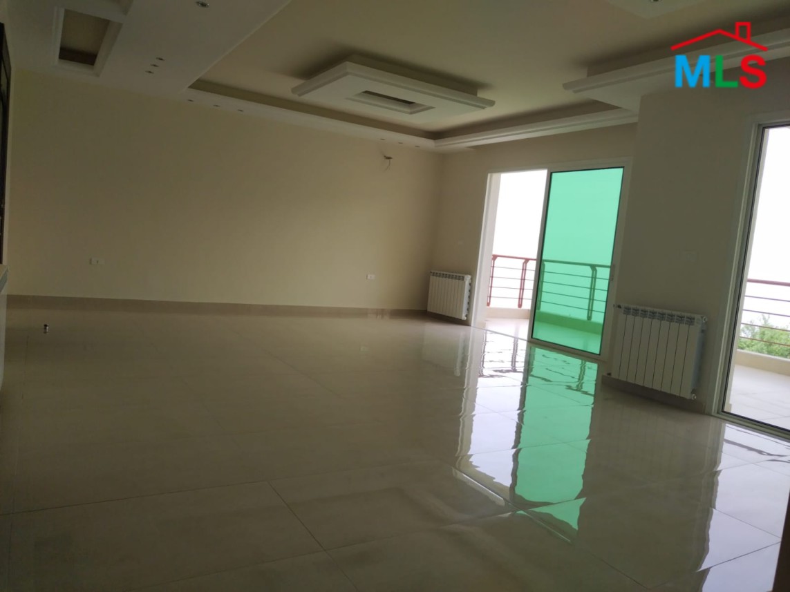 Spacious Apartment with Terrace & Sea View For Sale In Chnaniir