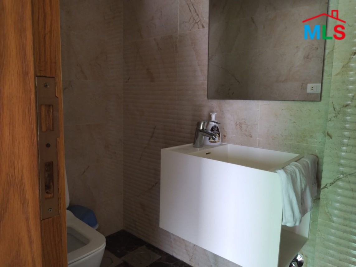Spacious Apartment with Terrace & Sea View For Sale In Chnaniir