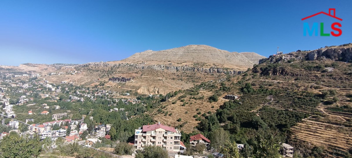 Land With Panoramic View for Sale in Faraya