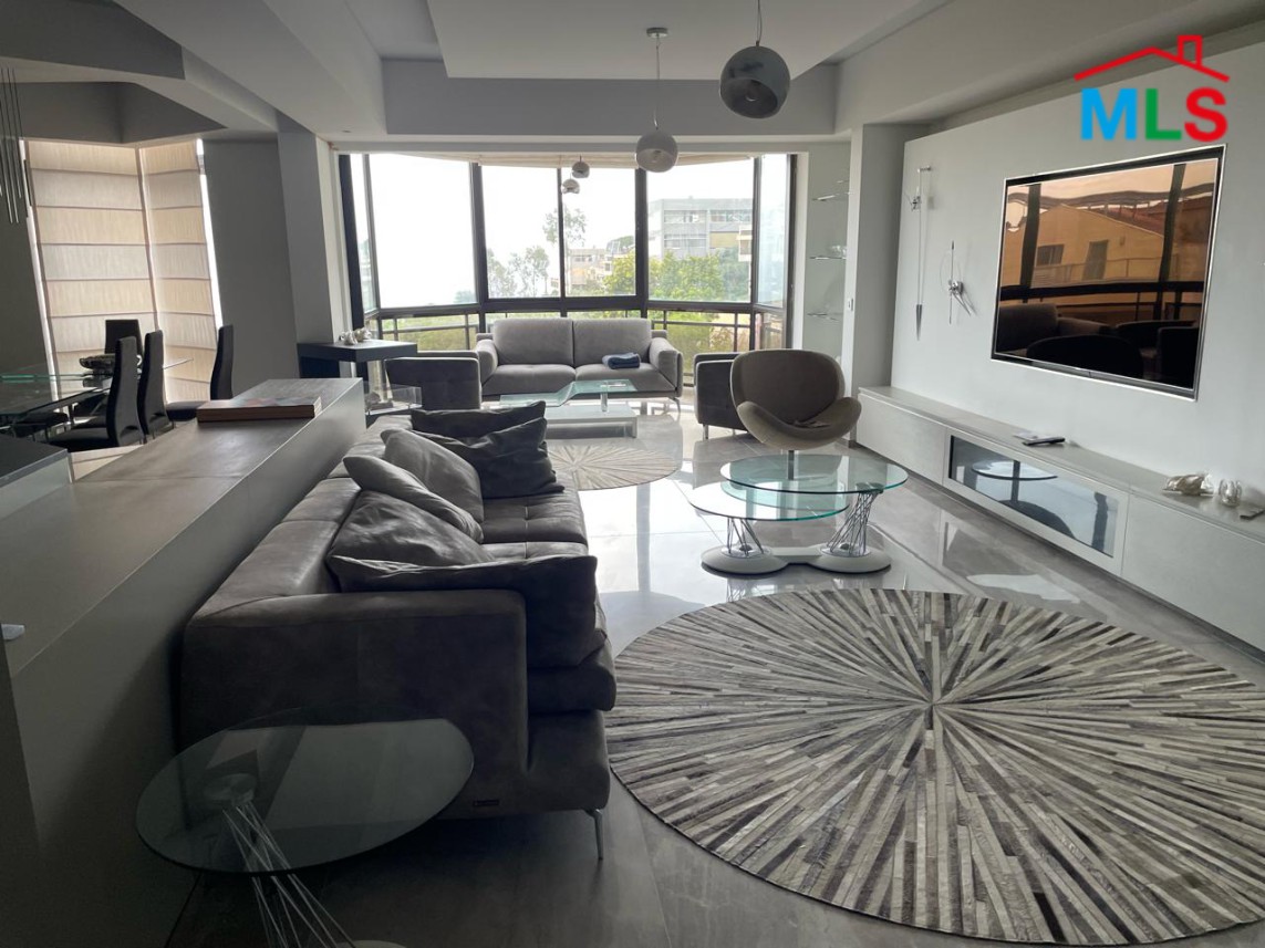 Spacious Furnished Apartment For Sale In Dik El Mehdi