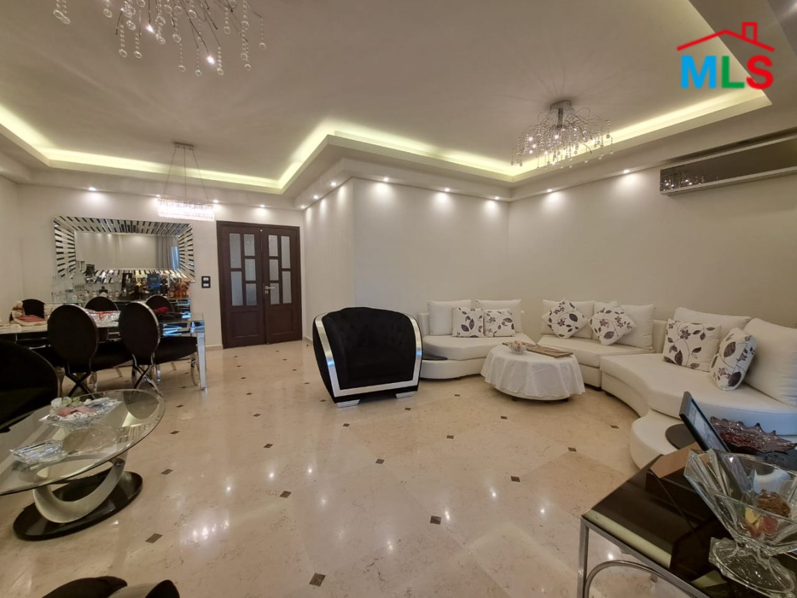 Well-Decorated Apartment For Sale in A Prime Location In Naccache