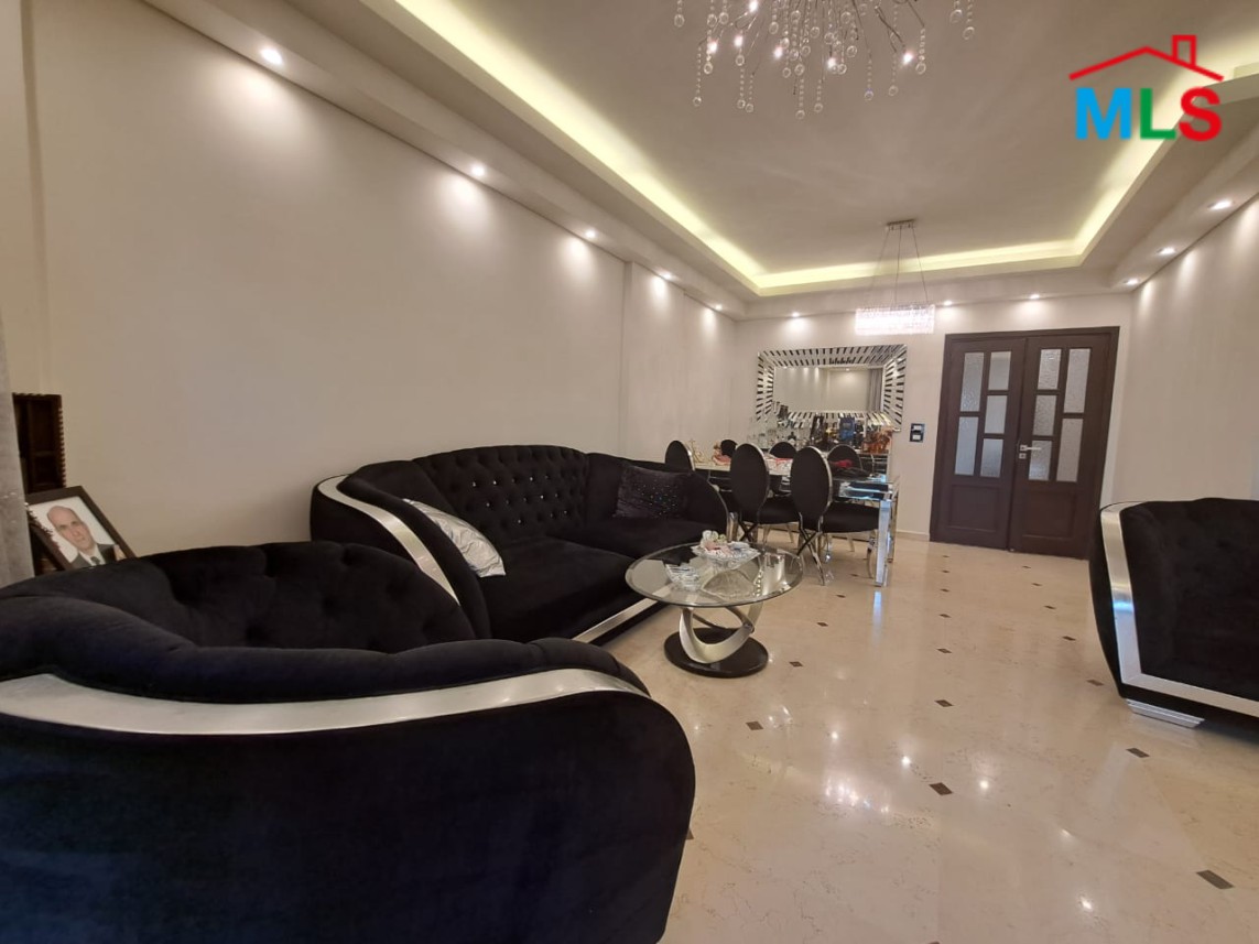 Well-Decorated Apartment For Sale in A Prime Location In Naccache