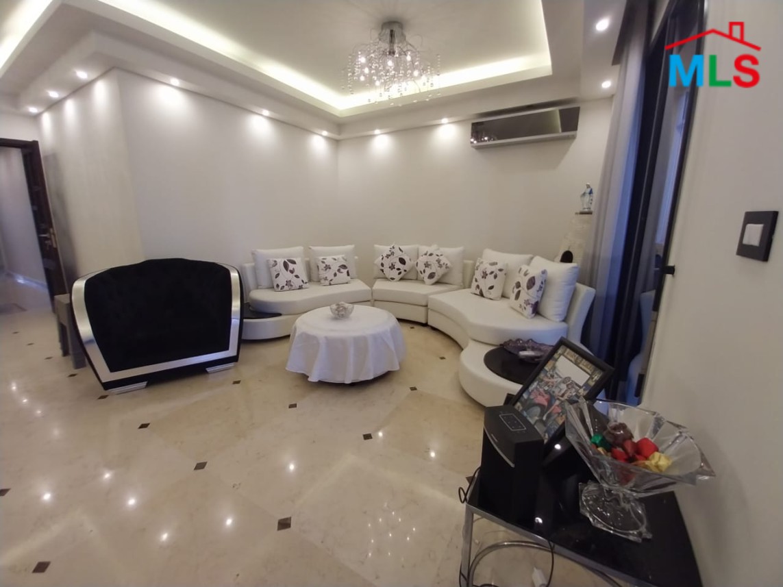 Well-Decorated Apartment For Sale in A Prime Location In Naccache
