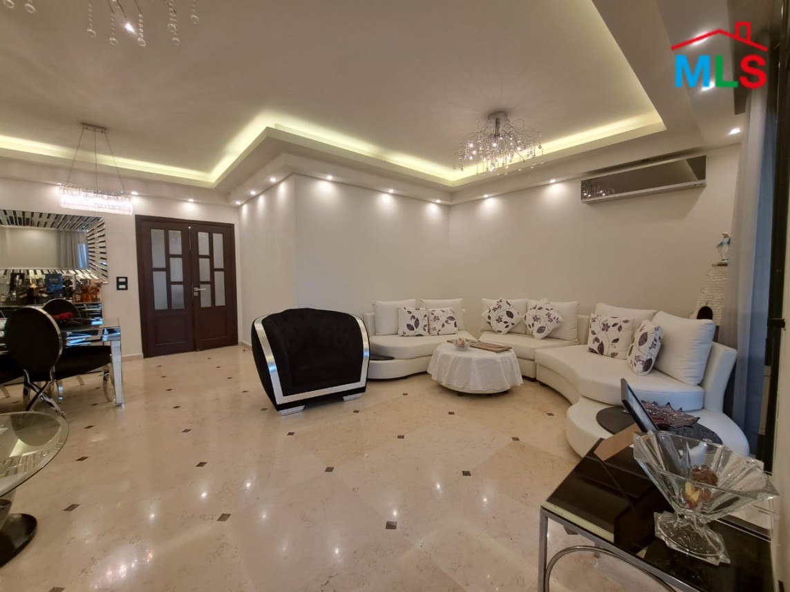 Well-Decorated Apartment For Sale in A Prime Location In Naccache