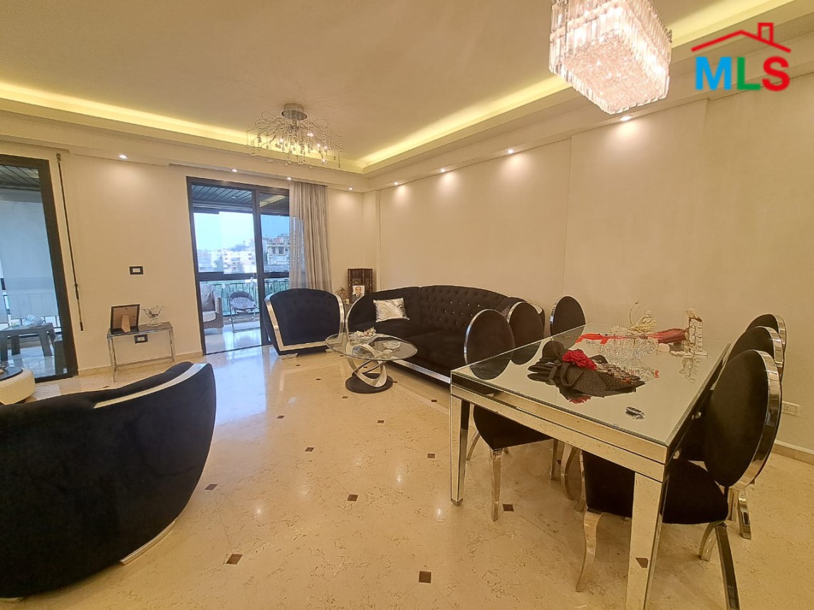 Well-Decorated Apartment For Sale in A Prime Location In Naccache