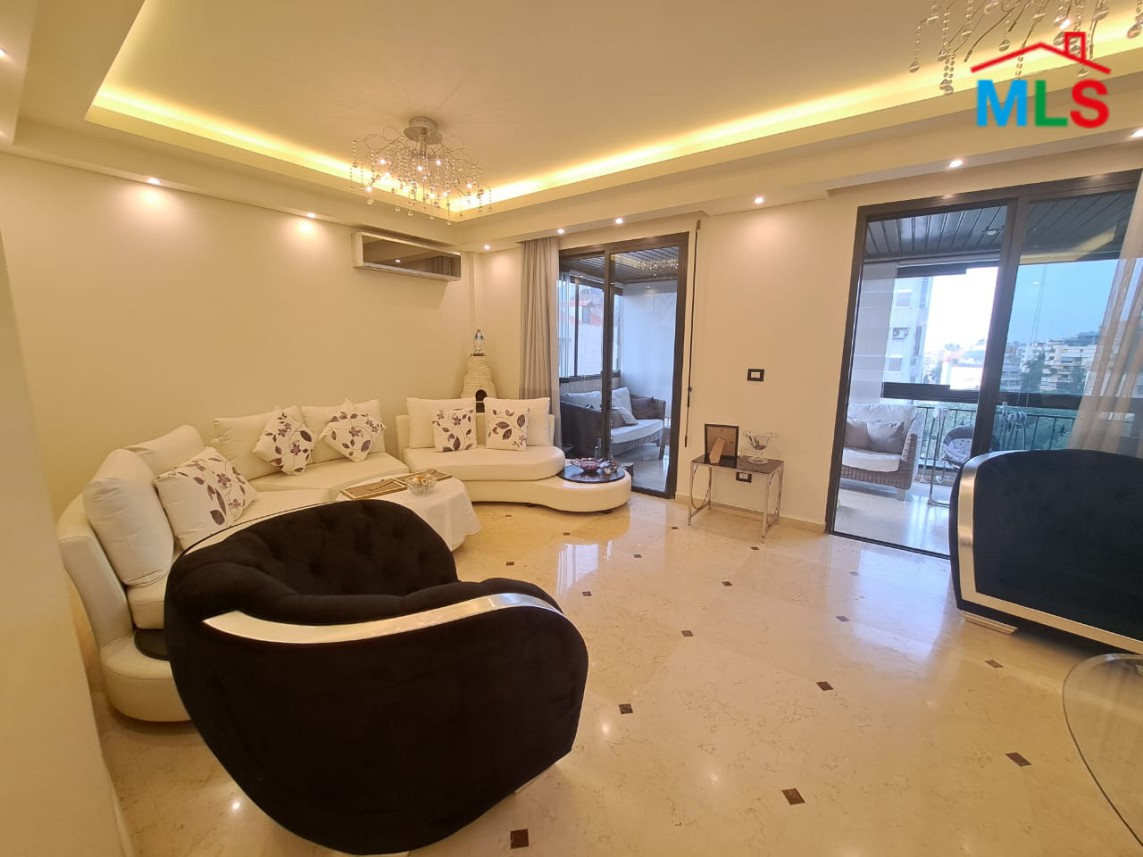 Well-Decorated Apartment For Sale in A Prime Location In Naccache