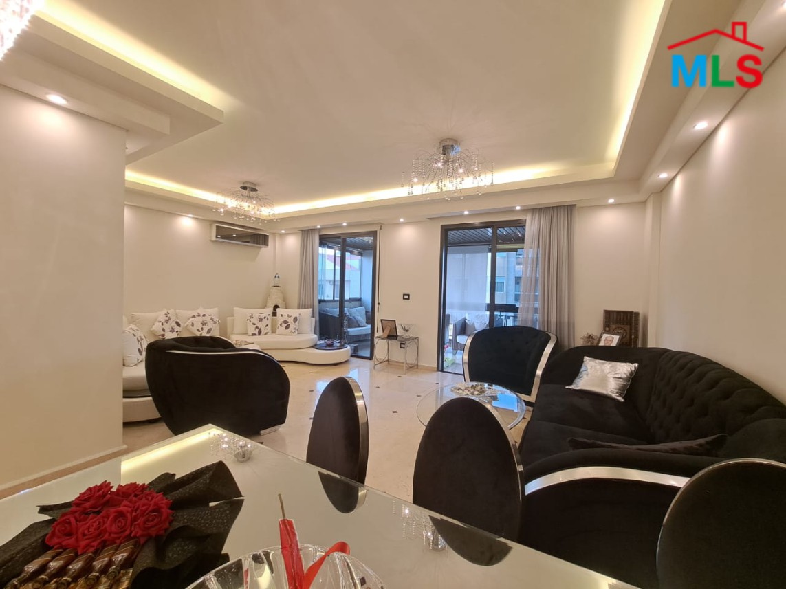 Well-Decorated Apartment For Sale in A Prime Location In Naccache