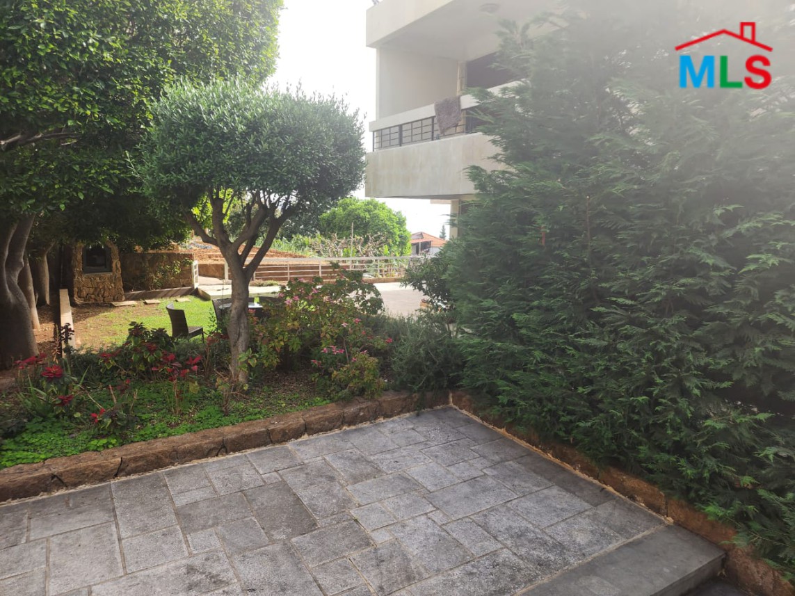 Villa with a big land For Sale in Nahr Ibrahim on the main road