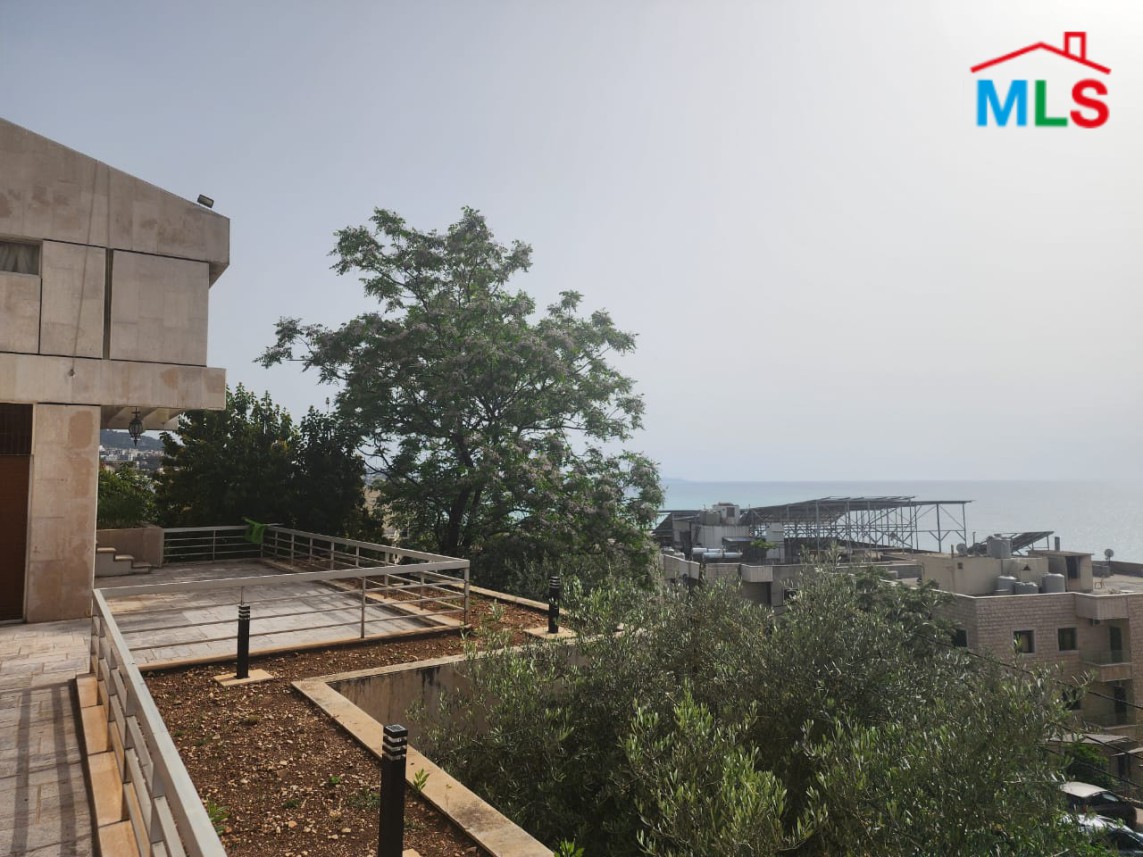 Villa with a big land For Sale in Nahr Ibrahim on the main road