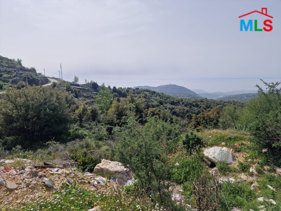 Land for Sale in Lehfed With Mountain & Seaview