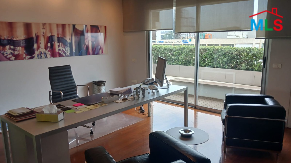 Spacious Office With Terrace for Sale In Zalka