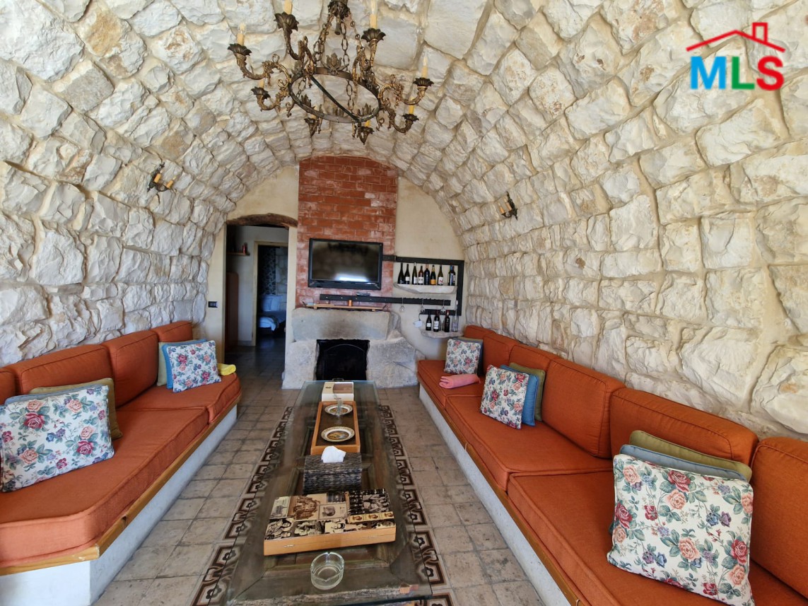 Traditional Stone-House for Sale in Batroun Area