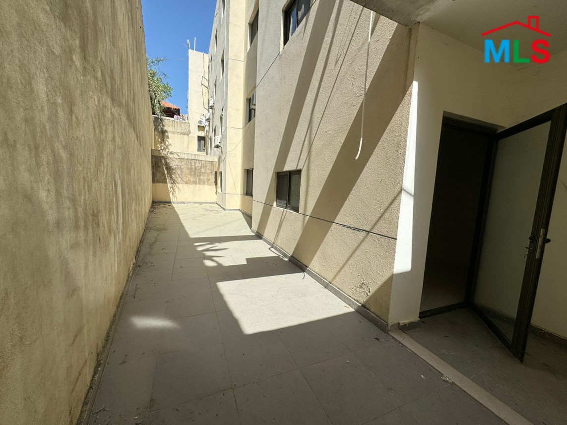 Spacious Apartment With Terrace for Sale In Louaize