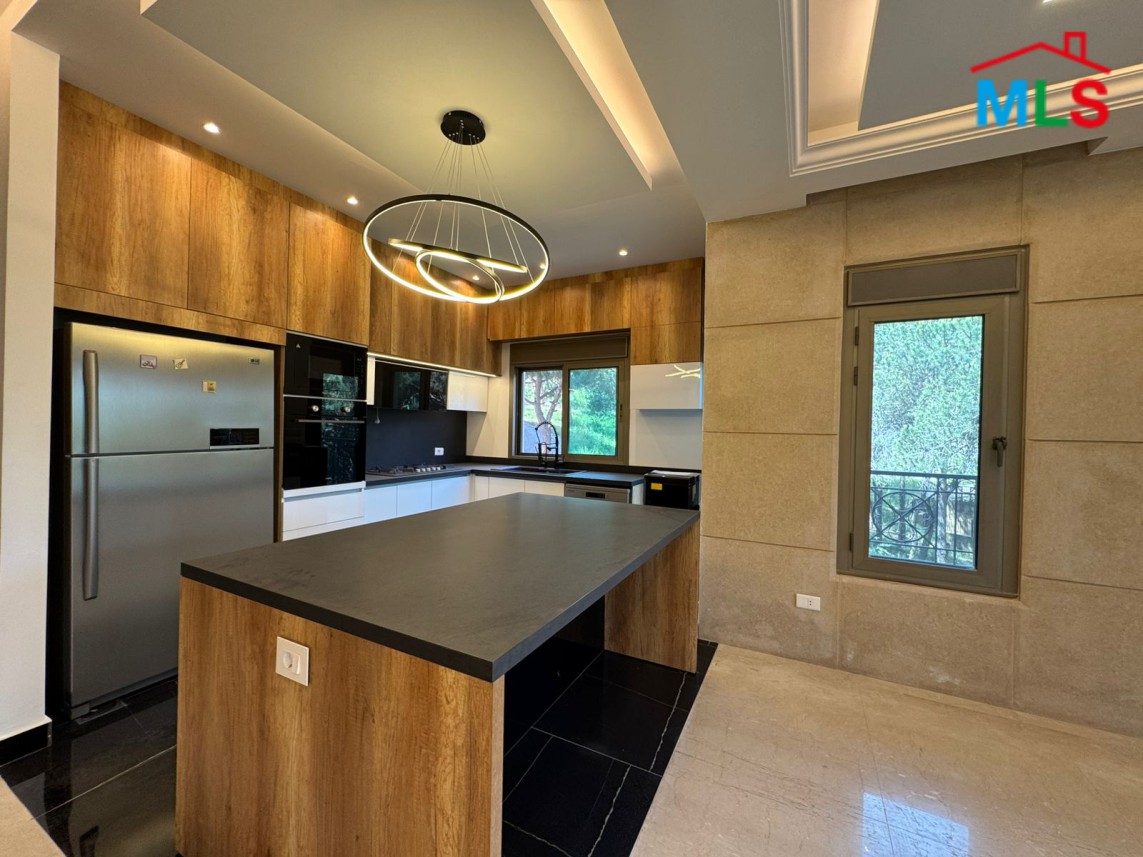 Luxurious High-End Duplex with Mountain View For Sale in Baabdat