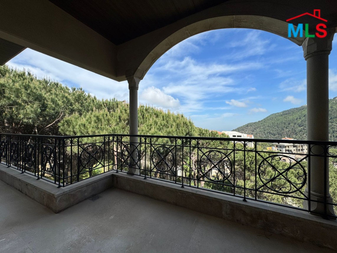 Luxurious High-End Duplex with Mountain View For Sale in Baabdat