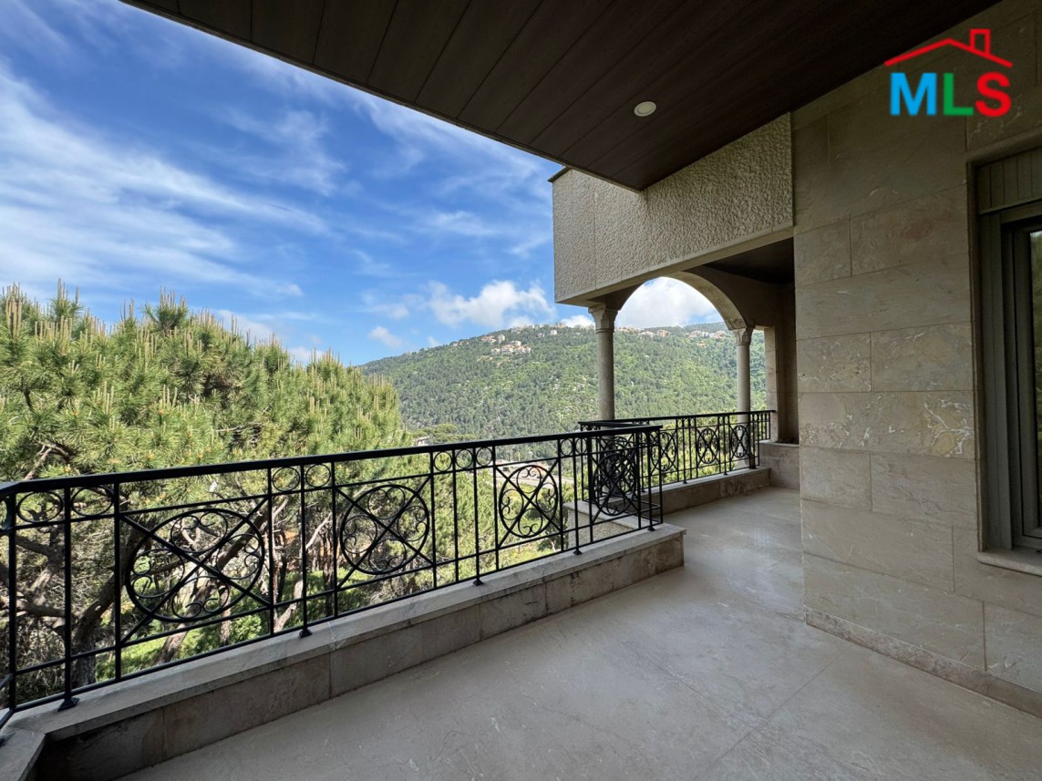 Luxurious High-End Duplex with Mountain View For Sale in Baabdat