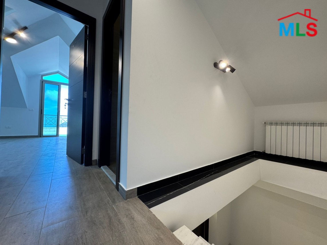 Luxurious High-End Duplex with Mountain View For Sale in Baabdat
