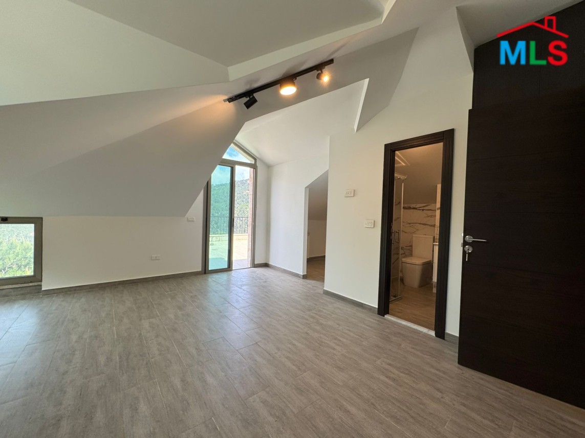 Luxurious High-End Duplex with Mountain View For Sale in Baabdat